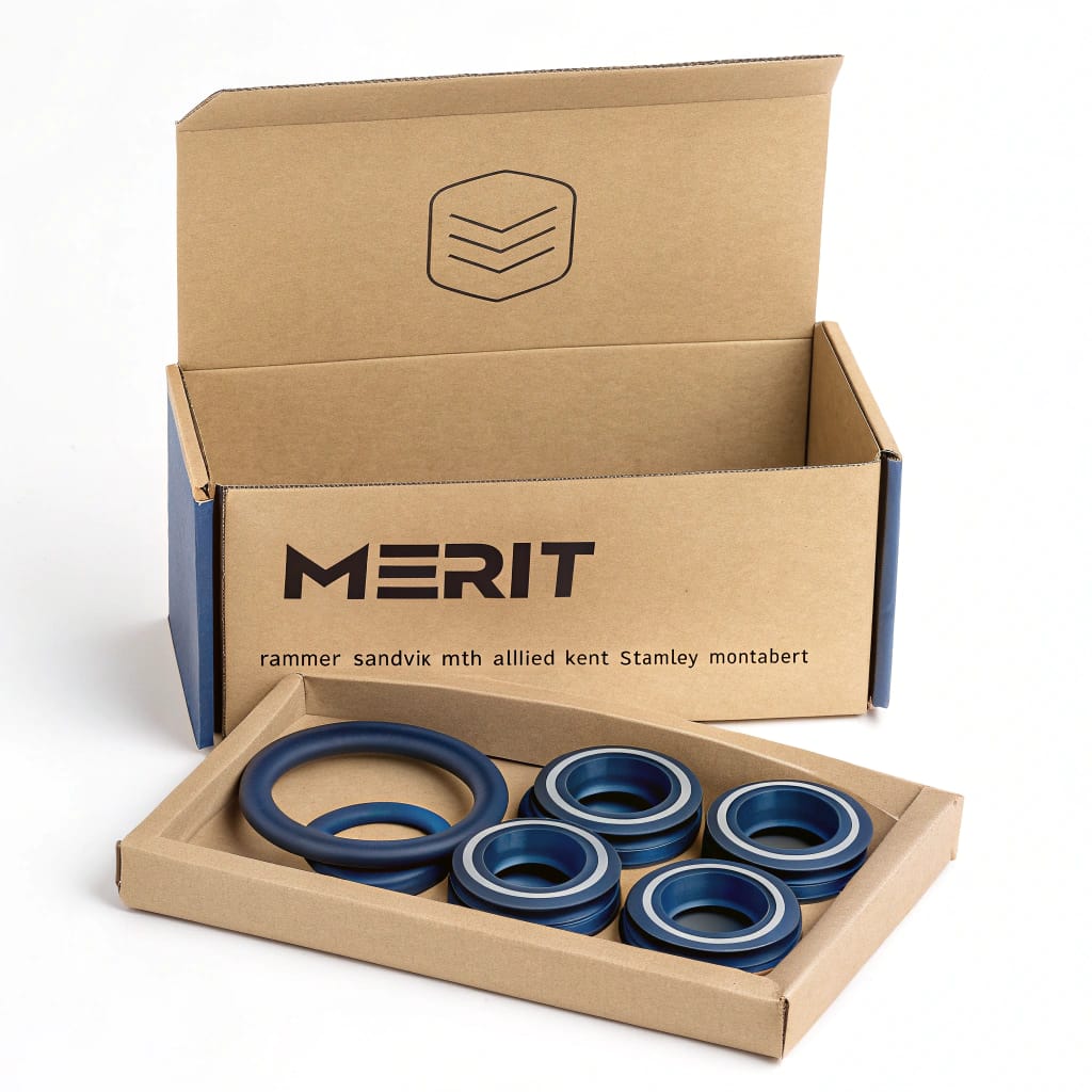 Atlas Copco Cobra TT Breaker Scraper Ring & Seal Kit – Genuine 9234000554