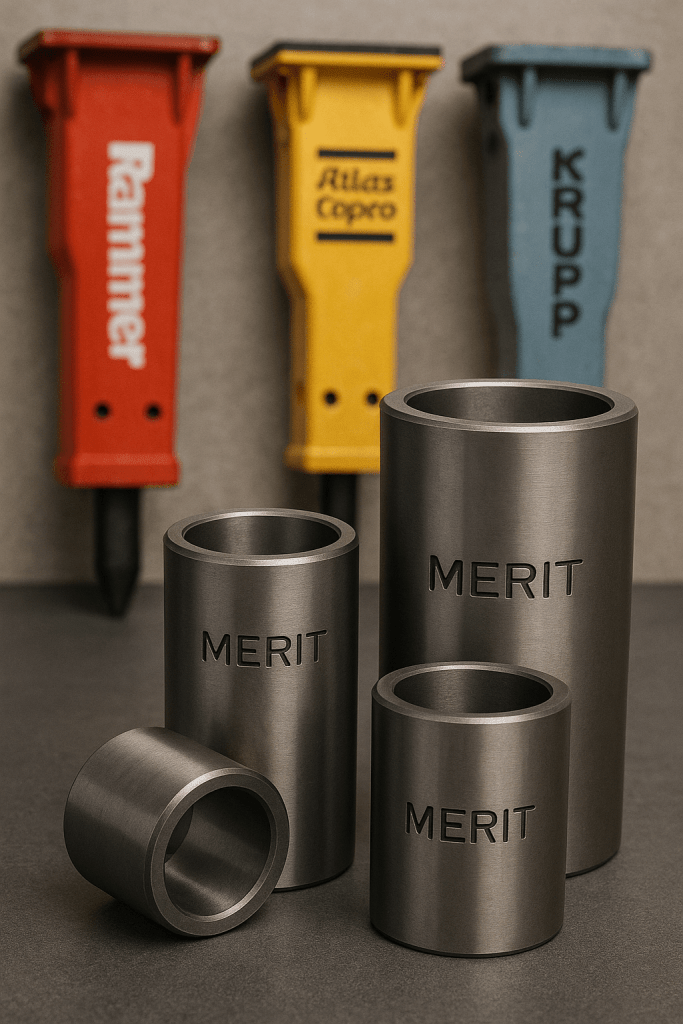 Krupp Atlas Copco Bushes