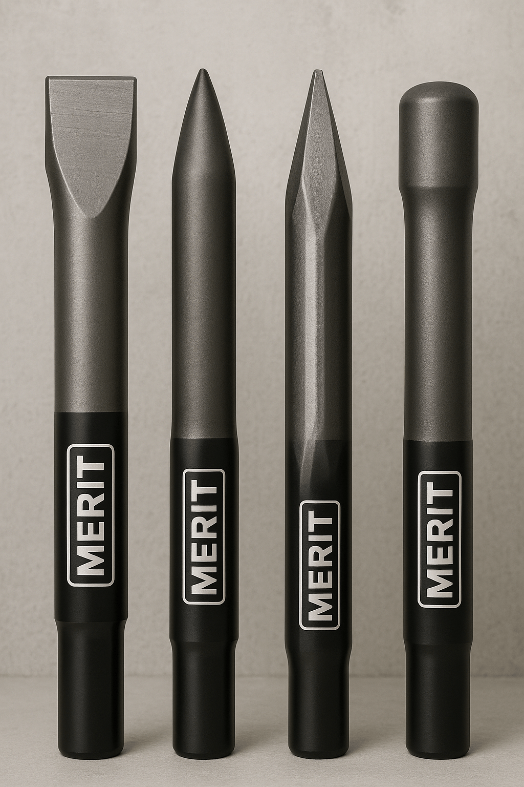 Special purpose breaking tools for hydraulic hammer rock breakers