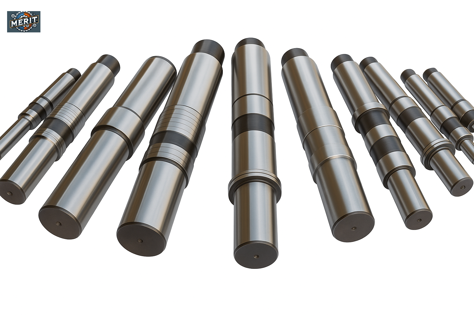 Pistons pour Brise Roches Hydrauliques Merit