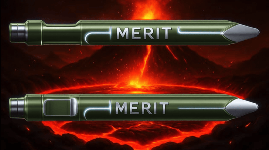 MERIT Outils pour Brise Roche