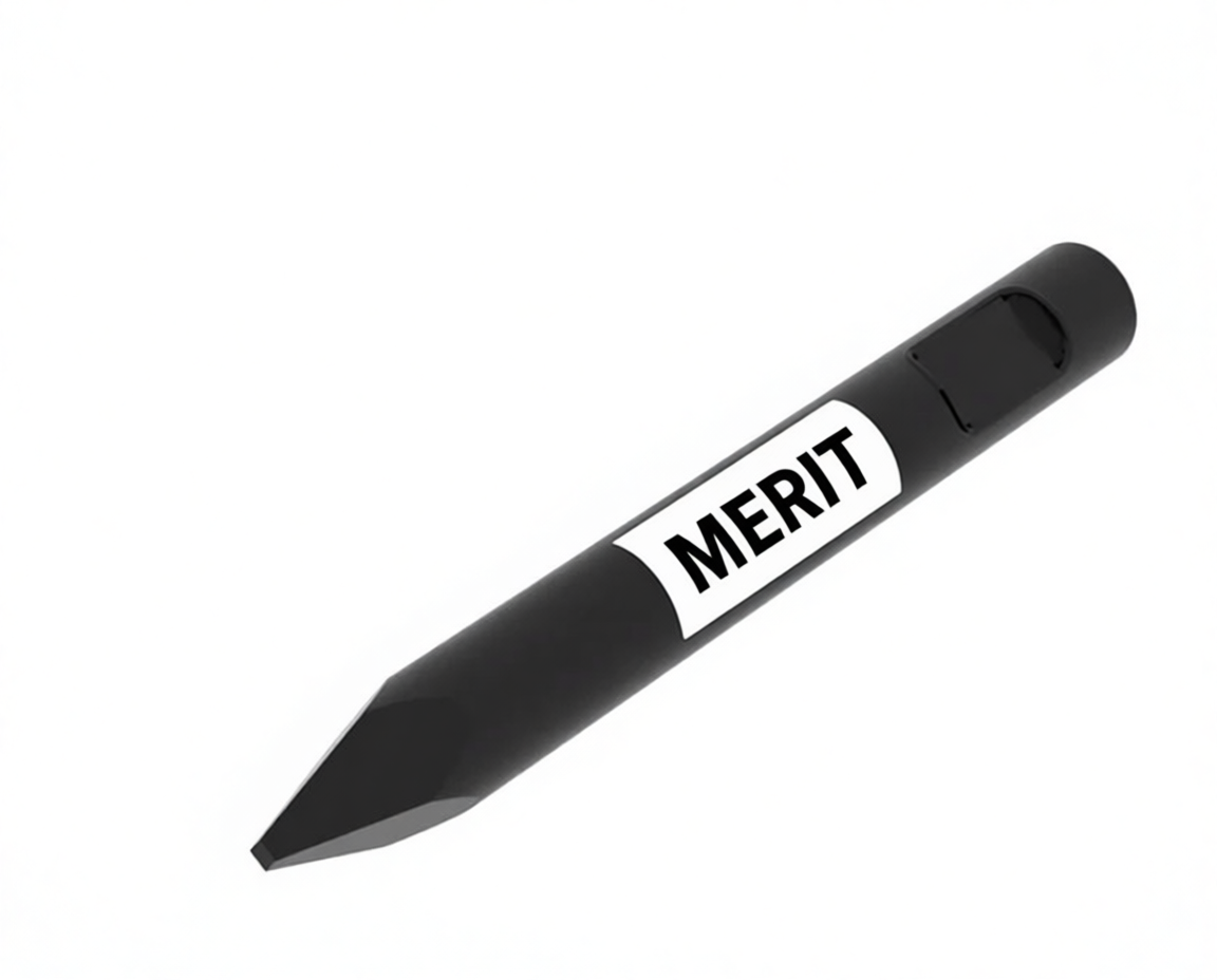 MERIT Heavy-Duty Breaker Chisel