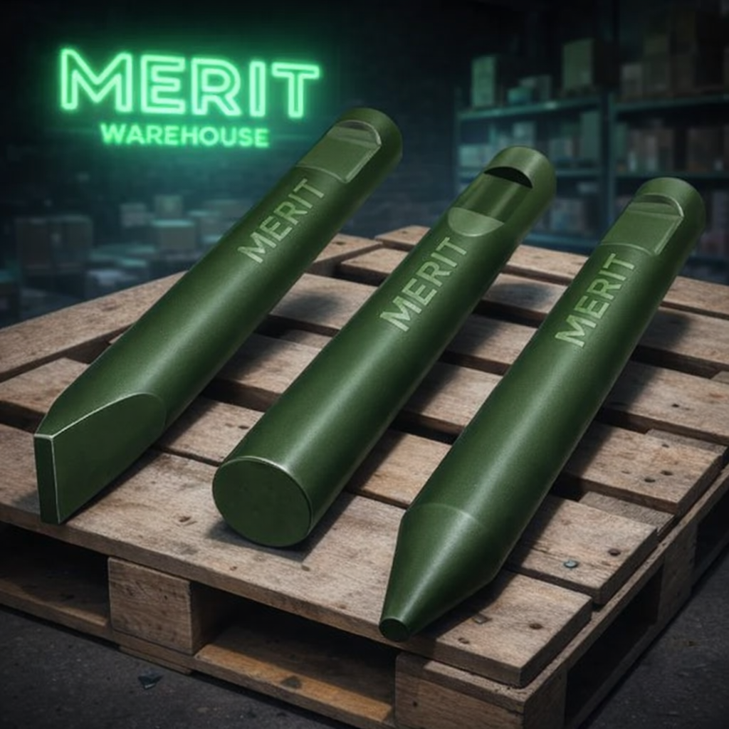 UK Hydraulic breaker chisels