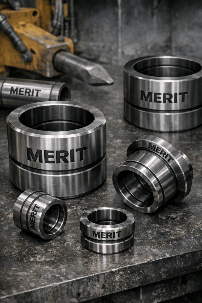 Merit Hydraulic Breaker Warehouse