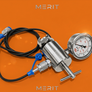 Nitrogen Gas Charging Kit for Epiroc, Krupp, CP & Atlas Copco Hydraulic Breakers — MERIT