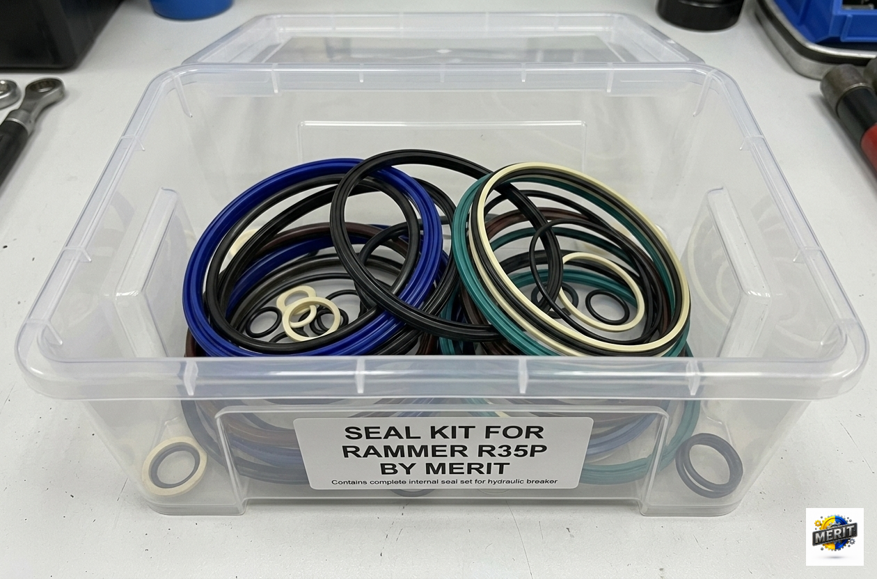 SEAL KIT FOR RAMMER R35P BY MERIT