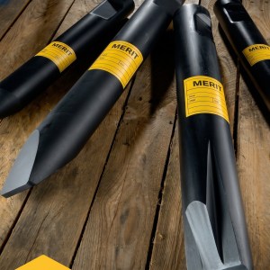 Epiroc 3363 1196 09 Compatible Moil Point Pyramidal Chisel ClassicLine Ø150mm for EC150T RX30