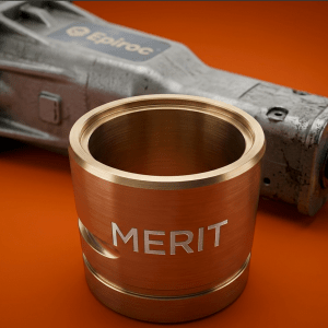 Wear Bush 3363088647 Atlas Copco Epiroc HB5800 HB 5800 Hydraulic Breaker