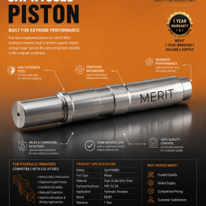 355 6558 Cat H130ES Piston