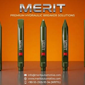 Krupp HM600 Chisel Tool Bit