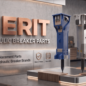MERIT — Hoogwaardige Onderdelen voor Hydraulische Breekhamers