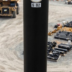 Spitzmeißel Rammer S82 Hydraulikhammer Abbruchtechnik Abbruchhammer