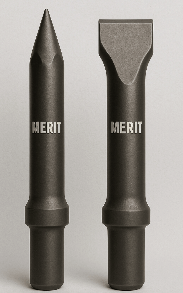 OEM equivalent chisels for Epiroc, Rammer, Sandvik & more
