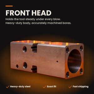 Sandvik Rammer Front head